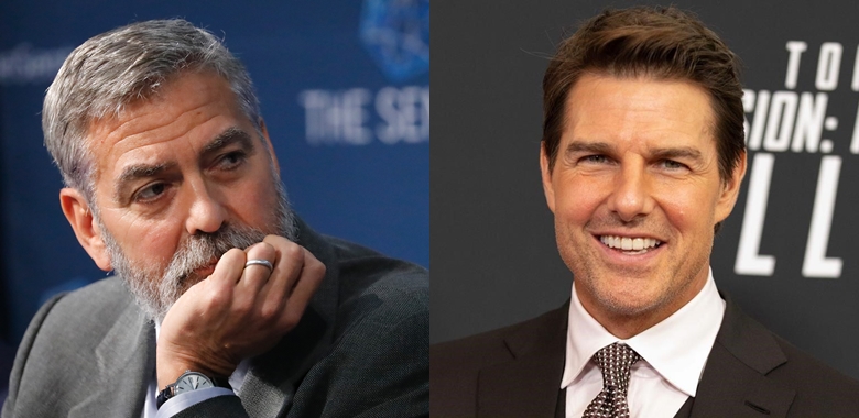 George Clooney y audio filtrado de Tom Cruise: “No fue una reacción exagerada porque es un problema"