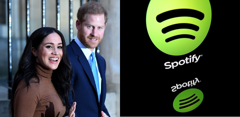 El nuevo proyecto del príncipe Harry y Meghan Markle: firmaron con Spotify para producir un podcast