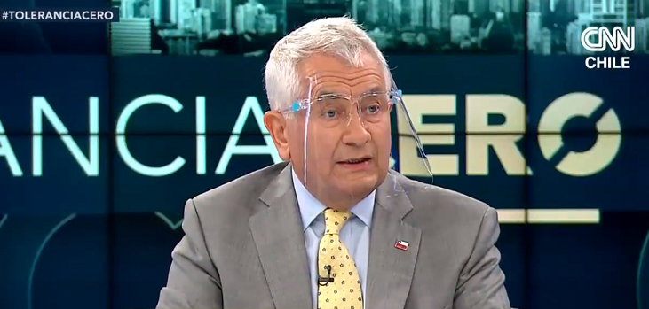 Ministro Paris sobre sumario a Piñera