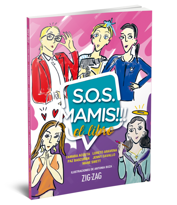 Libro SOS MAMIS
