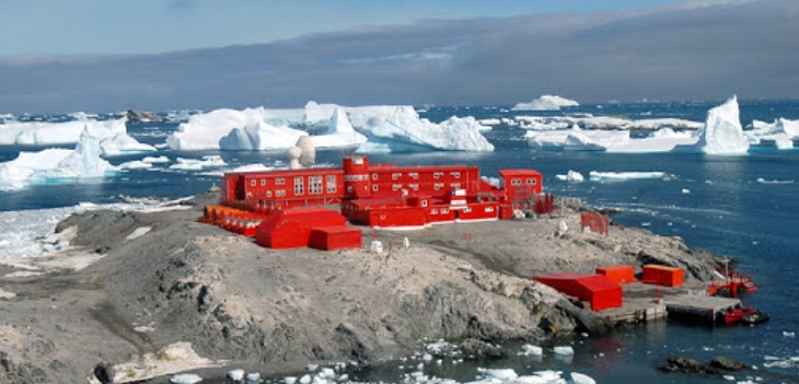 base ohiggins antartica