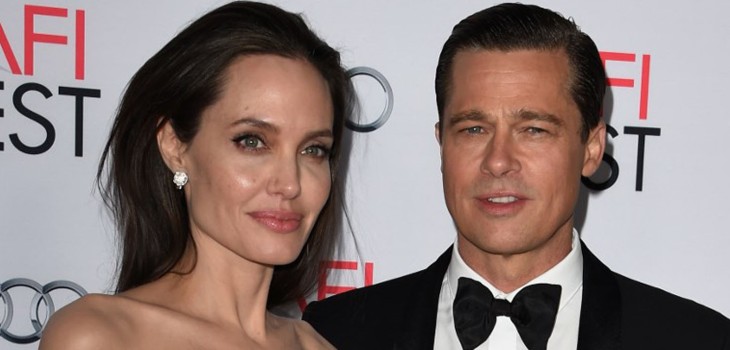 Brad Pitt y Angelina Jolie se 
