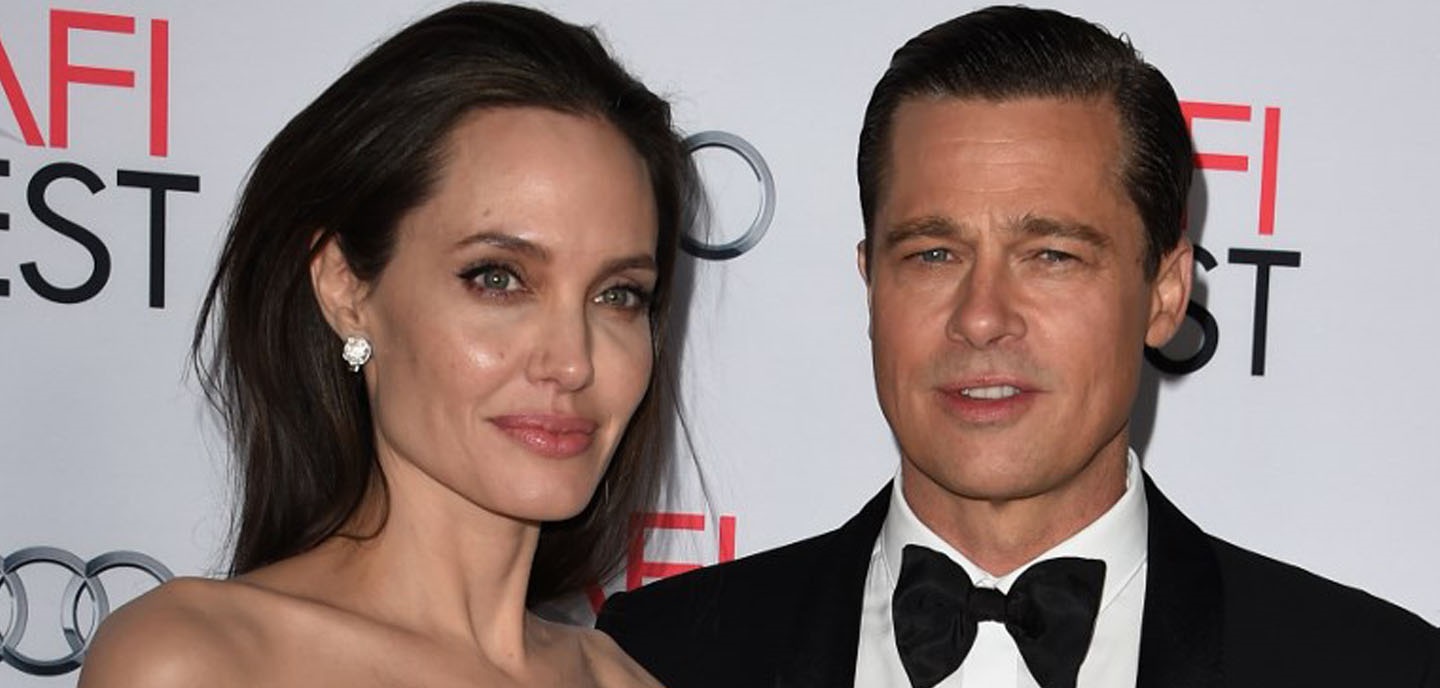 Brad Pitt y Angelina Jolie se "reparten" hijos por Navidad y dejan en evidencia su mayor conflicto