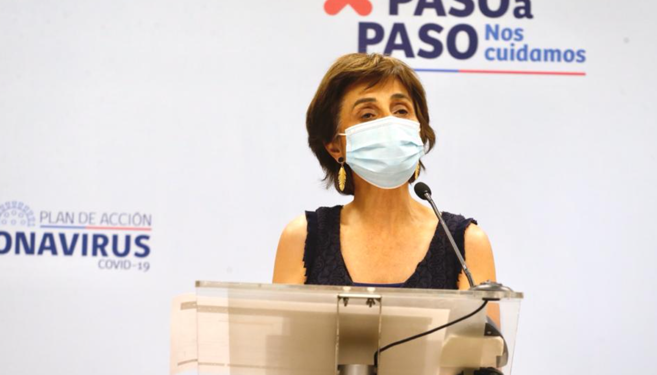 Minsal confirmó primer caso positivo en Chile de la nueva variante del coronavirus