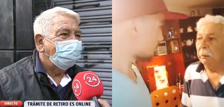 Adulto mayor mintió en TV sobre retiro del 10% y su nieto lo dejó en evidencia: momento se viralizó