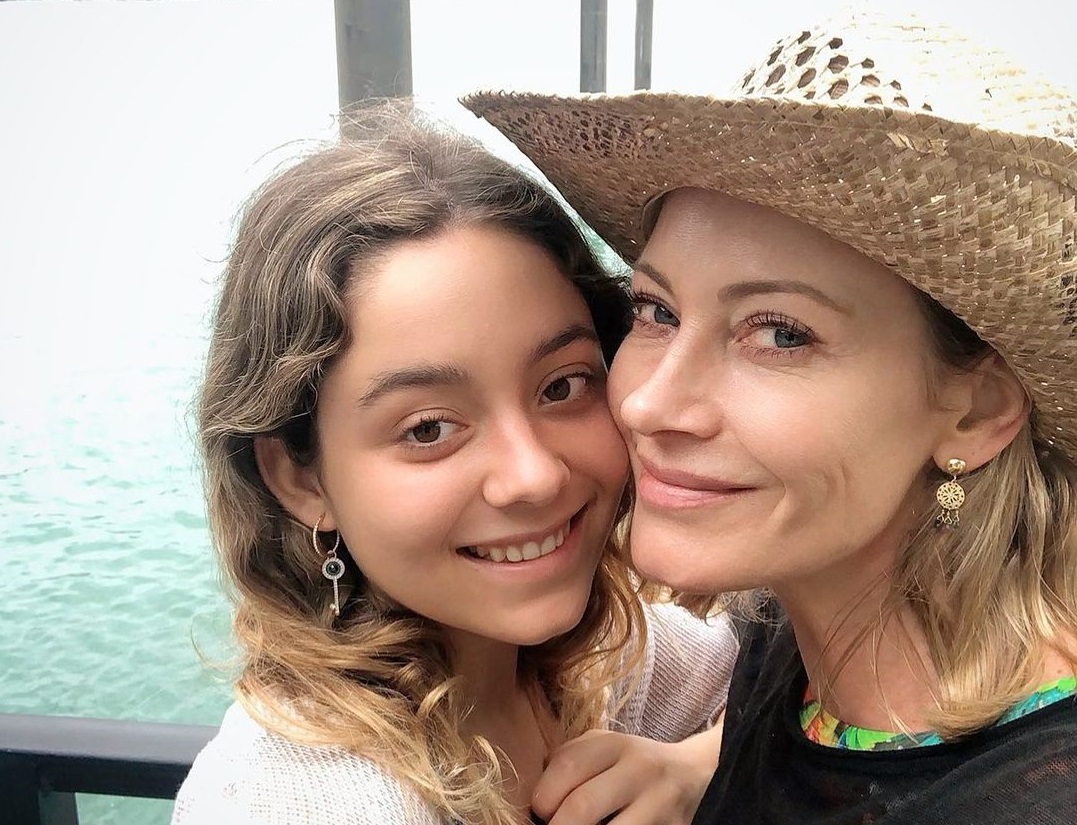 Marcela Vacarezza y su hija Martina