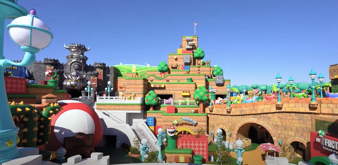 Shigeru Miyamoto, el creador de Mario, mostró cómo es el nuevo parque Super Nintendo World