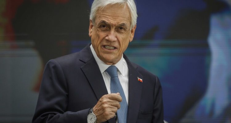 Piñera lamenta balacera en Maipú y anuncia proyecto de ley para combatir el crimen organizado