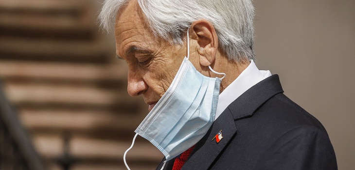 Rechazan recurso de Piñera para declarar inadmisible querella por no usar mascarilla en Los Andes