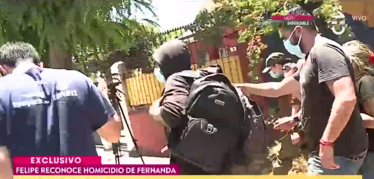 Hermano de Felipe Rojas por su participación en crimen de Fernanda Maciel: 