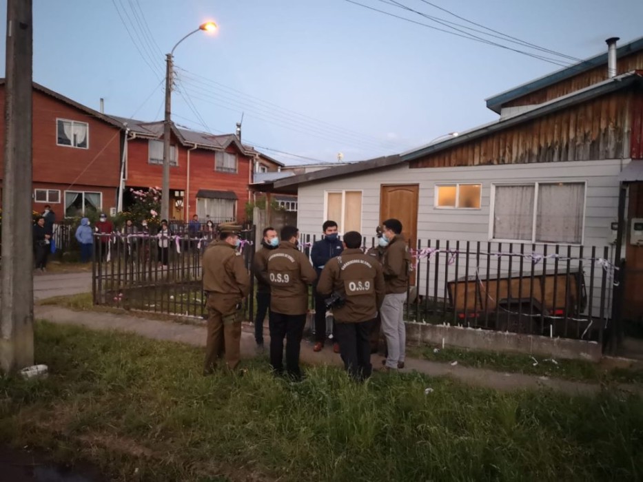 encuentran muerto