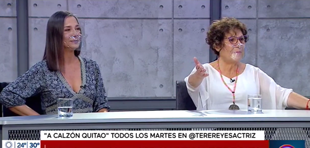 Teresita Reyes reclamó en Mucho Gusto por estar menos de 10 minutos en set: "¿Para qué te invitan?"