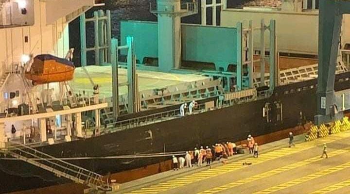 Valparaíso: Trabajador portuario de San Antonio muere tras caer al mar