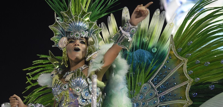 Cancelan carnaval de Río de Janeiro