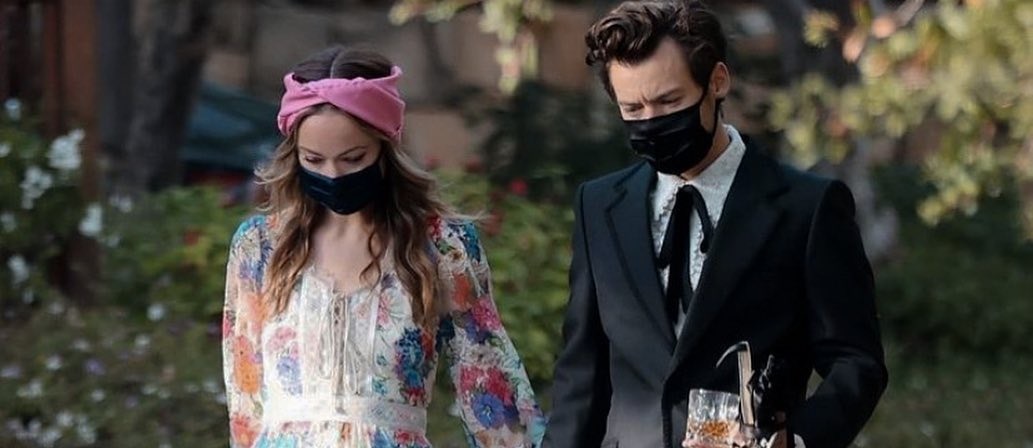 Ya no esconden su relación: las nuevas fotografías de Harry Styles y Olivia Wilde