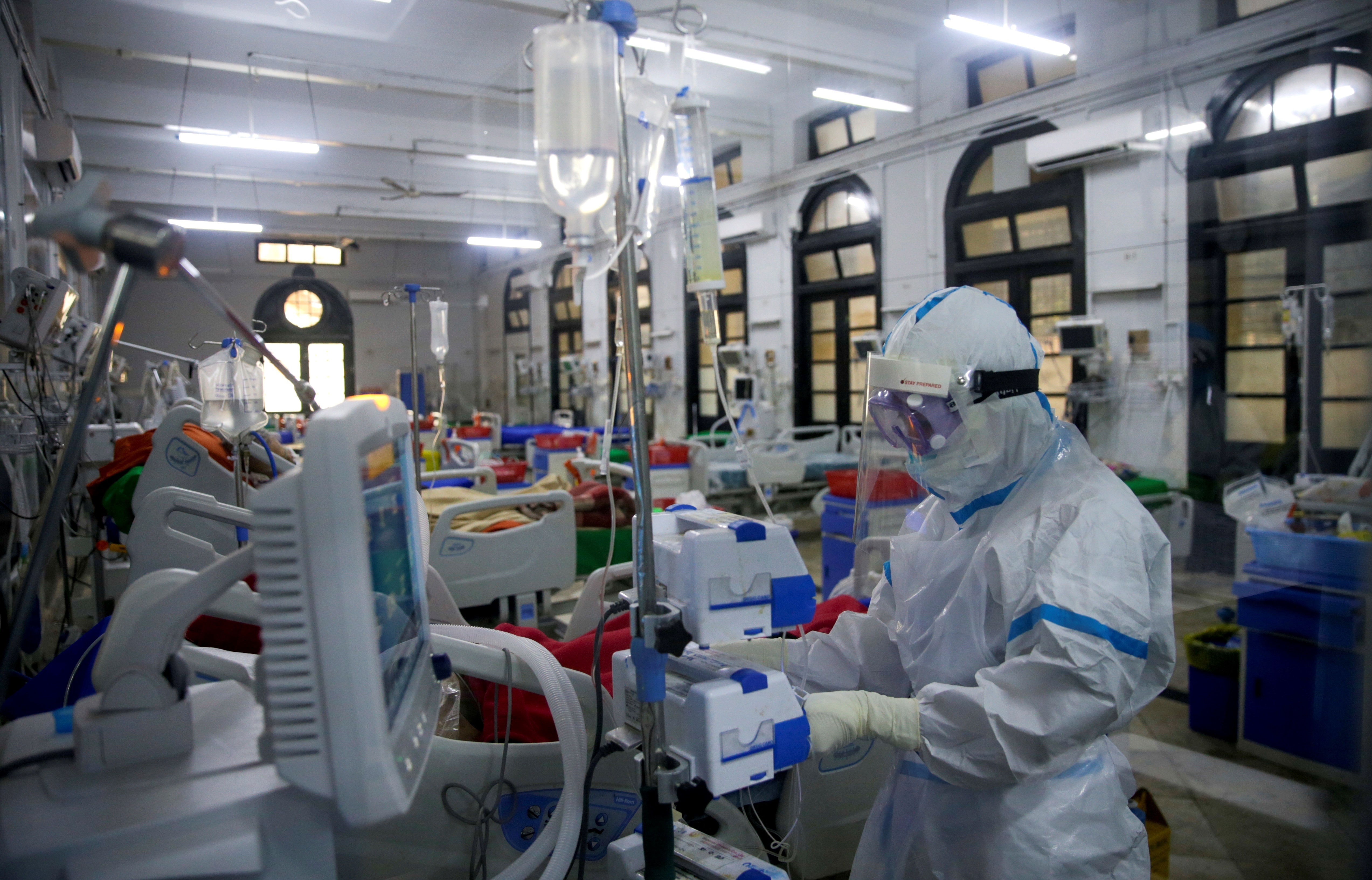 OMS confirma más de 2 millones de muertes por COVID-19 en el mundo: Estados Unidos lidera las cifras