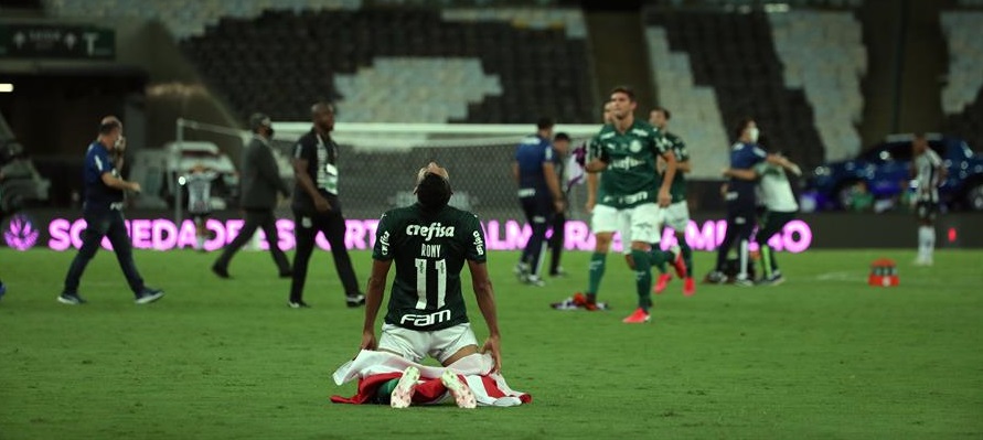 Palmeiras venció en la agonía al Santos y ganó la Copa Libertadores