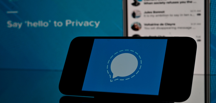 Signal, la aplicación de mensajería privada