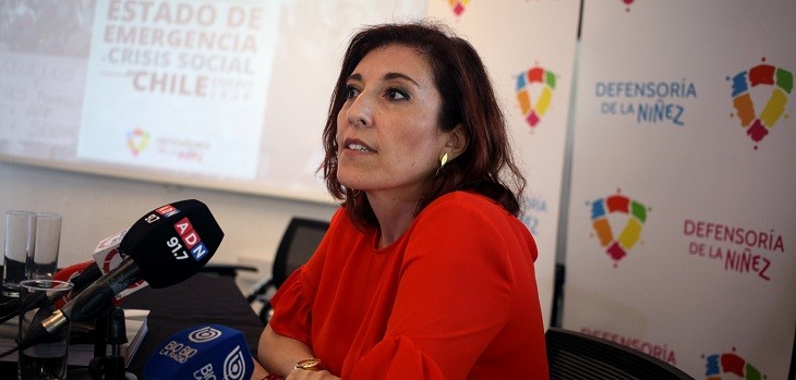 Defensora de la Niñez criticó dichos del fiscal a cargo del caso de Tomás Bravo: 