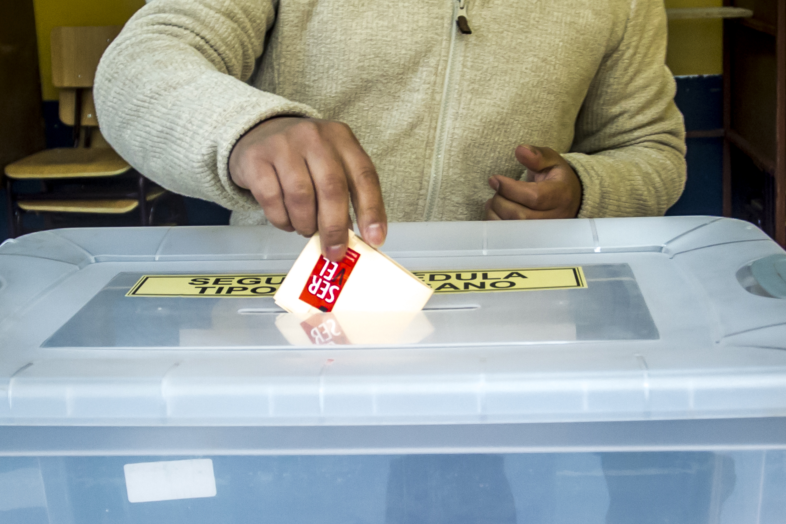 Cámara aprueba en general proyecto que habilita voto anticipado: vuelve a comisión de Gobierno