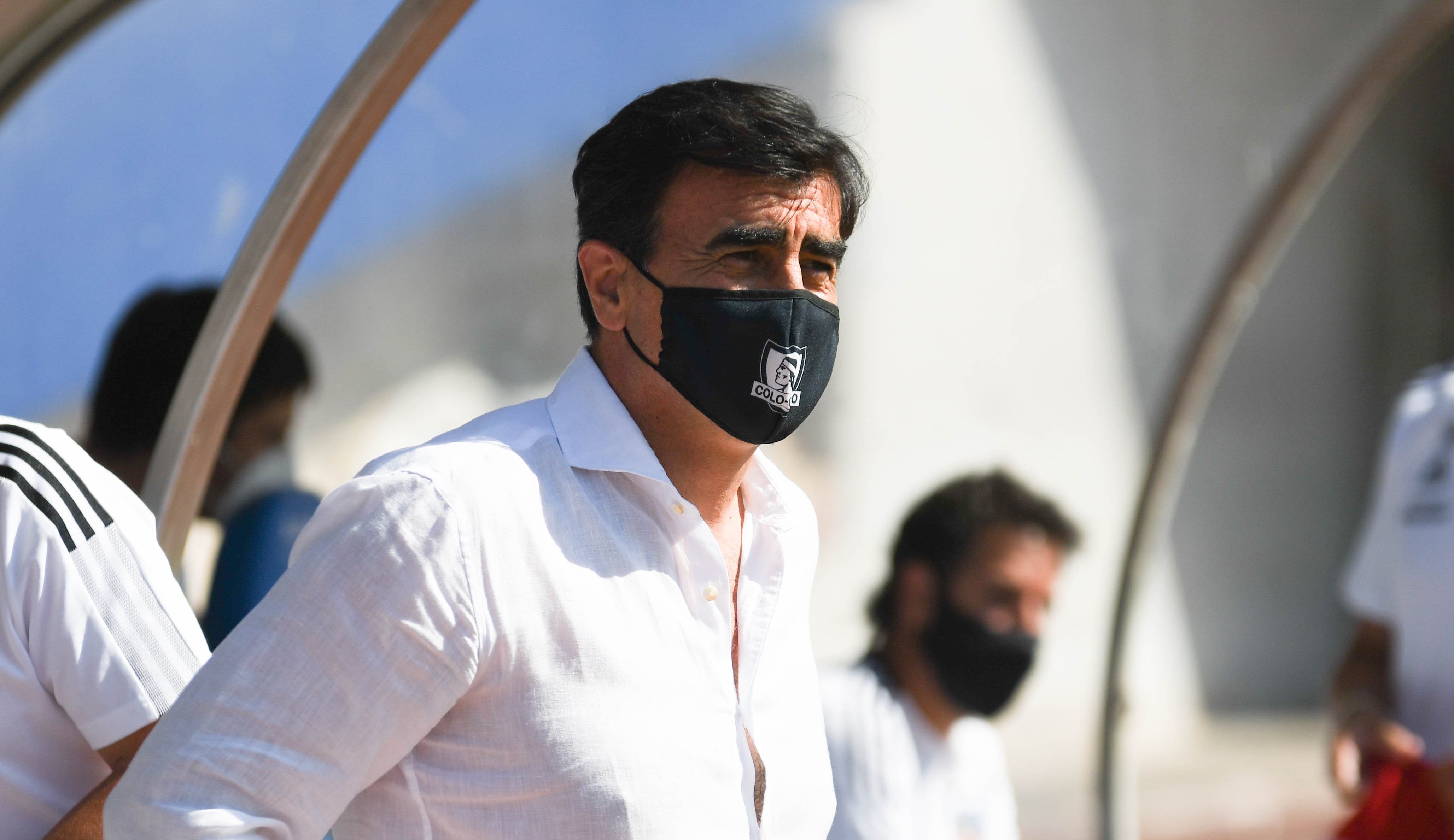 Gustavo Quinteros y el gesto obsceno que le costó su expulsión ante Antofagasta: pidió disculpas