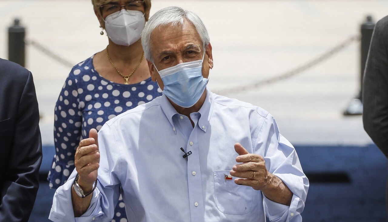 Piñera firma proyecto para crear Servicio Nacional de Acceso a la Justicia y Defensoría de Víctimas