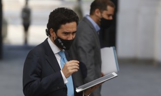 Evópoli confirmó a Ignacio Briones como su candidato presidencial