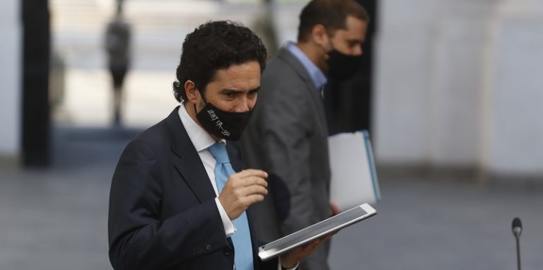 Ahora es oficial: Evópoli confirmó a Ignacio Briones como su candidato presidencial