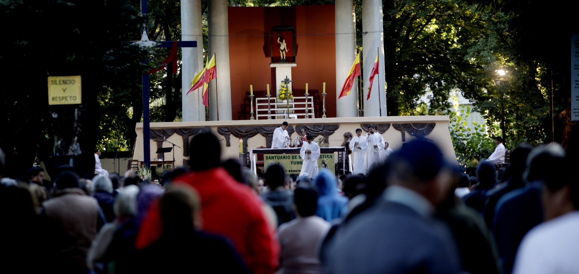 Santuario y templo en honor a San Sebastián en Yumbel estarán cerrados el 20 de enero