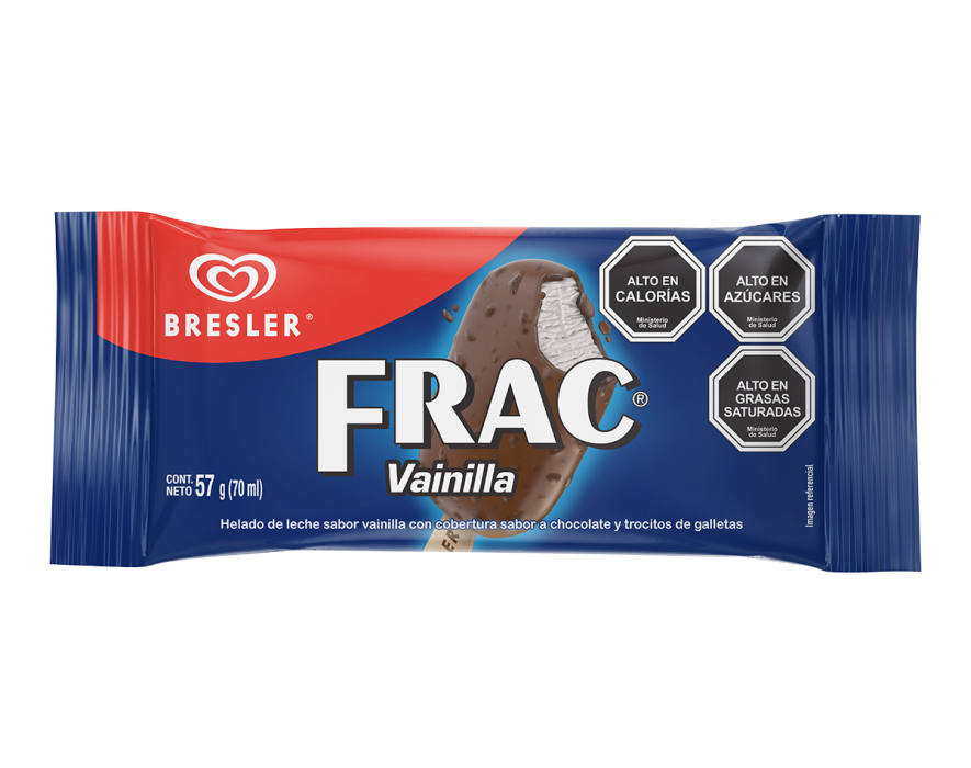 Frugelé y Frac, nuevos helados de Bresler