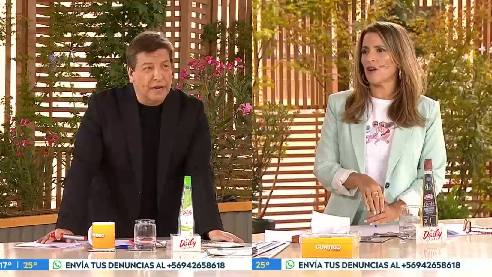 Error en imágenes de fiesta clandestina obligó a JC Rodríguez a ofrecer disculpas en matinal de CHV