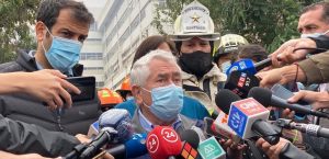 Ministros de Salud e Interior sobre incendio en Hospital San Borja: 