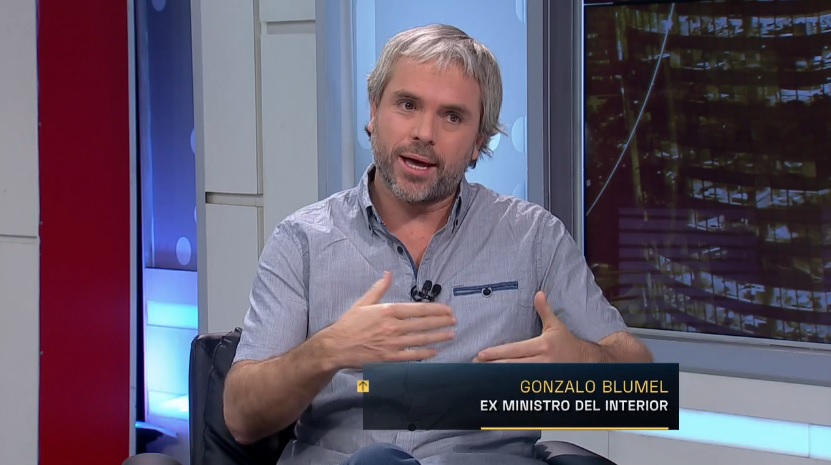 Gonzalo Blumel en TVN