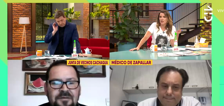 Monserrat Álvarez provocó silencio absoluto en matinal de CHV tras critica por fiesta en Cachagua