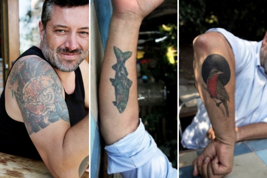 Tatuajes Sebastián Sichel