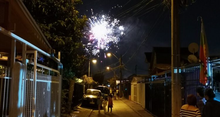 ¿Y la fiscalización? Indignación por uso masivo e ilegal de fuegos artificiales a lo largo del país
