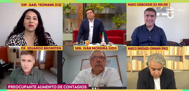 Médico criticó a TVN por presencia del doctor Ugarte en el matinal: 