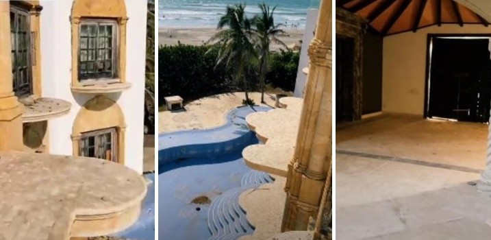 Mansión abandonada de Luis Miguel enAcapulco