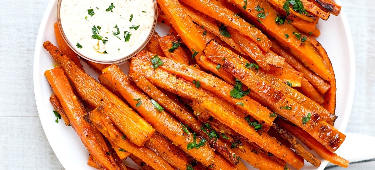 Cómo preparar palitos de zanahoria, un acampamiento saludable para tus comidas y nutritivo snack