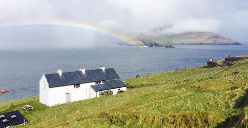 ¿Irías a una isla de Irlanda a administrar unas cabañas?