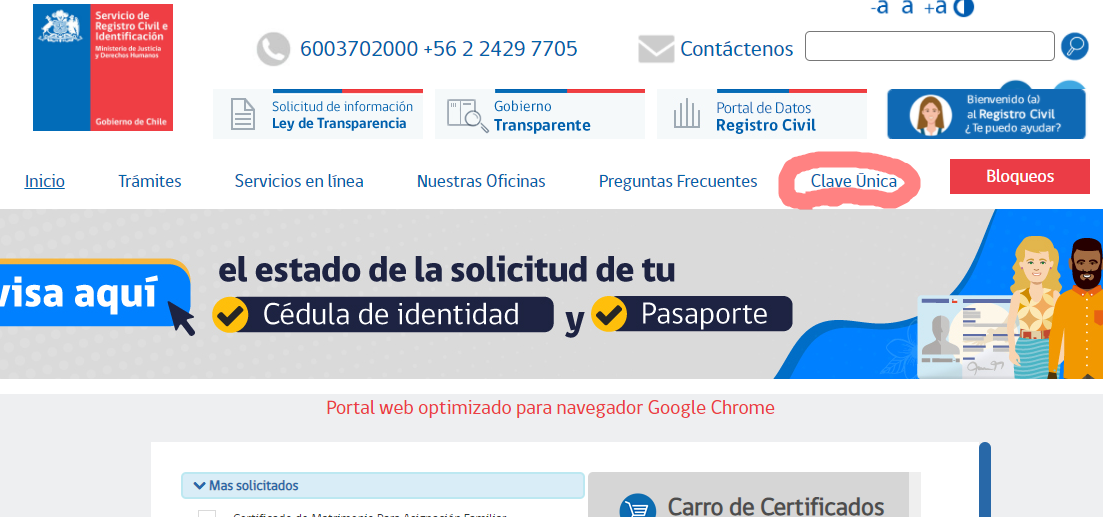 No más filas Clave Única ahora sí se podrá obtener de forma 100