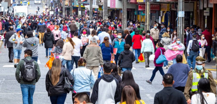 Cuatro comunas superan los 500 casos activos de COVID-19: Puerto Montt lidera la lista con 681