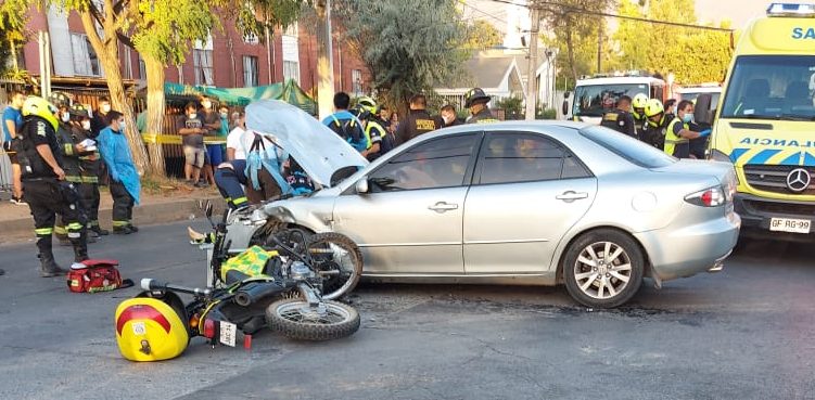 Funcionario de seguridad ciudadana en La Florida murió tras accidente de tránsito