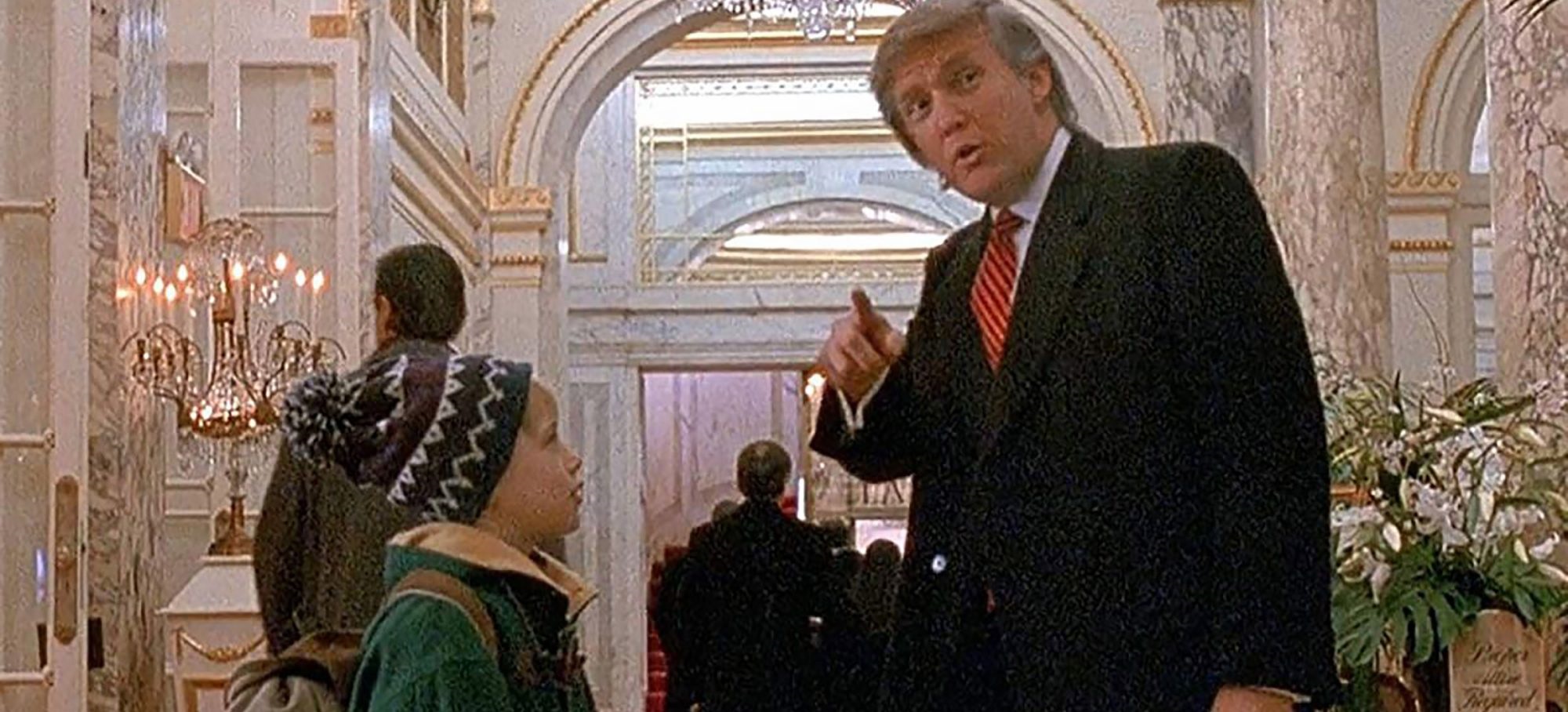 Macaulay Culkin se suma a popular petición de remover a Donald Trump de "Mi pobre angelito 2"