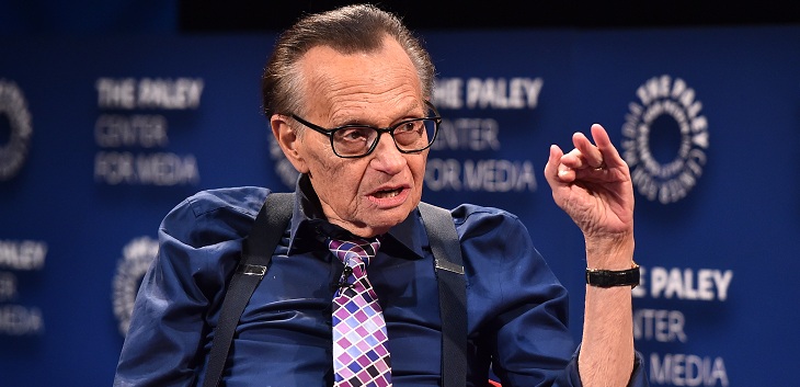 Preocupación por salud de Larry King: histórico conductor está hospitalizado hace 10 días por COVID