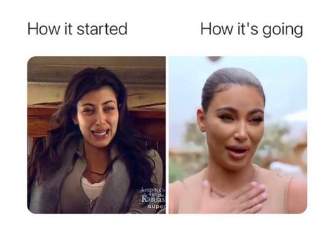 Lanzan tráiler de la última temporada de "Keeping Up with the Kardashians": nació nuevo meme de Kim