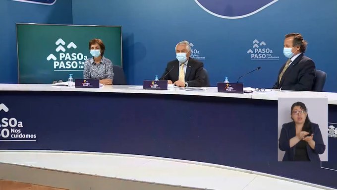 Minsal informó 3.685 casos nuevos de COVID-19: la cifra más alta en 6 meses