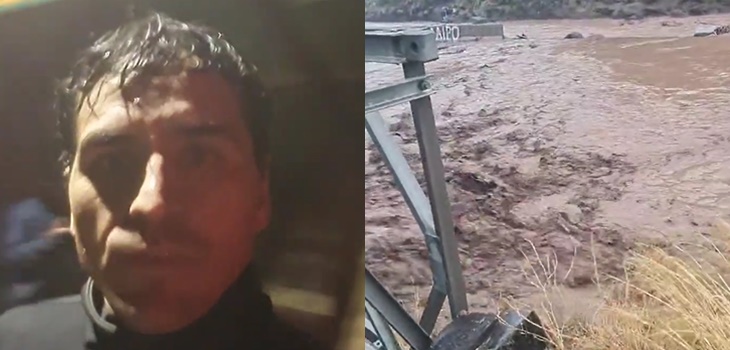 Pangal Andrade reveló con impactantes videos que lluvias destruyeron hotel familiar