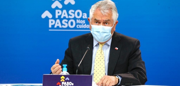 Ministro Paris sobre fiesta clandestina en Cachagua: 