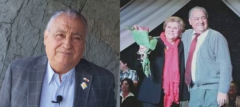 Alcalde de Pucón tras muerte de su esposa por COVID-19: "Tomemos conciencia, esto no es una broma"